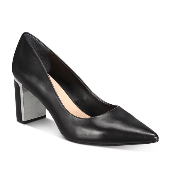Alfani Women's Step N' Flex Jensonn Block-Heel Pumps - Picture 1 of 8